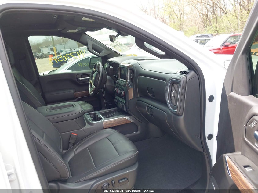 2020 Chevrolet Silverado 1500 4Wd Short Bed High Country