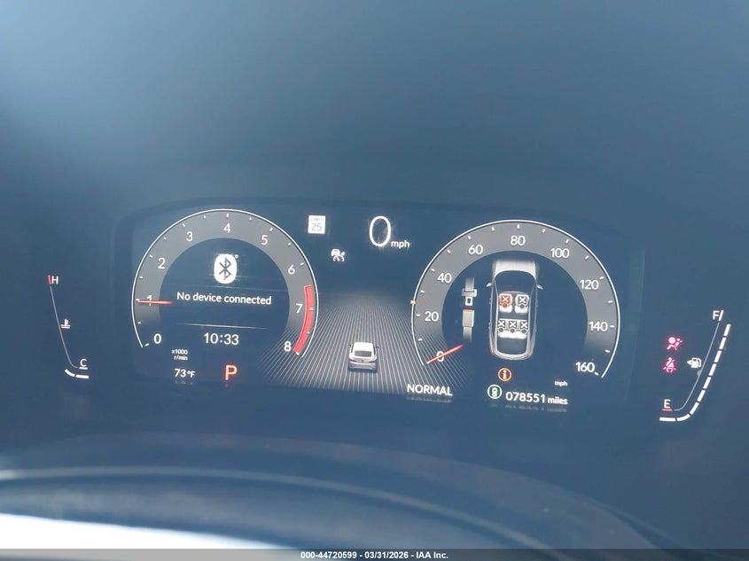 2024 Acura Integra A-Spec VIN: 19UDE4H34RA002383 Lot: 44720599