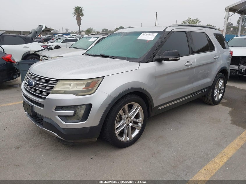 2016 Ford Explorer Xlt