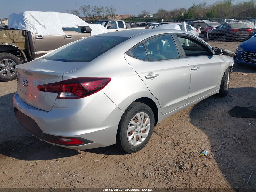 2020 Hyundai Elantra Se