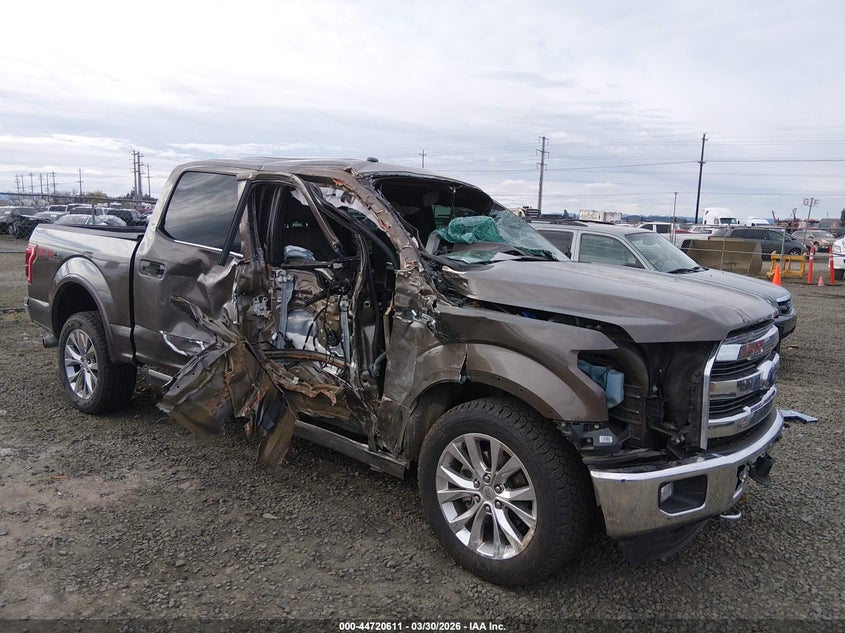 2016 FORD F-150 KING RANCH