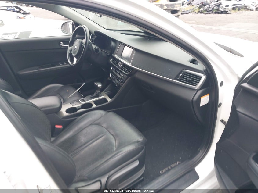 2019 Kia Optima Hybrid Ex