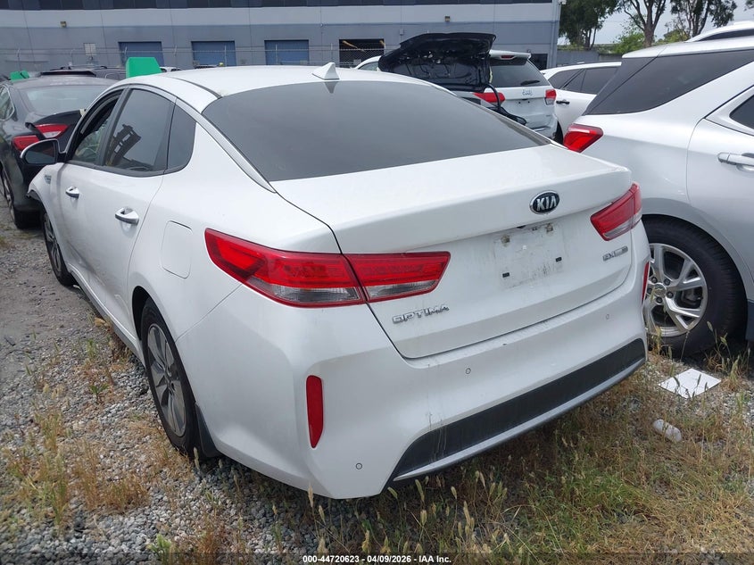 2019 Kia Optima Hybrid Ex
