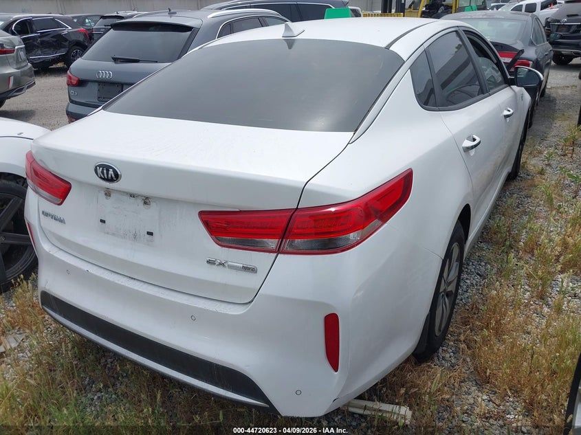 2019 Kia Optima Hybrid Ex