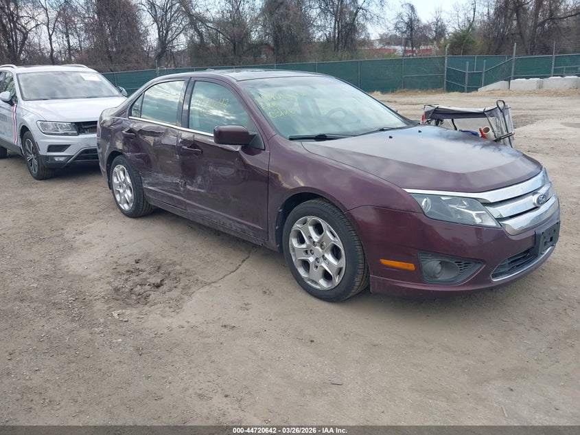 2011 Ford Fusion Se