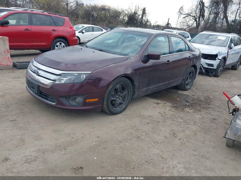 2011 Ford Fusion Se