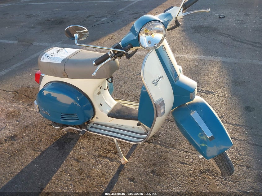 2012 Genuine Scooter Co. Stella 4-Stroke