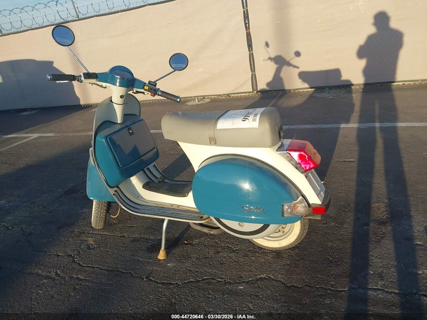 2012 Genuine Scooter Co. Stella 4-Stroke