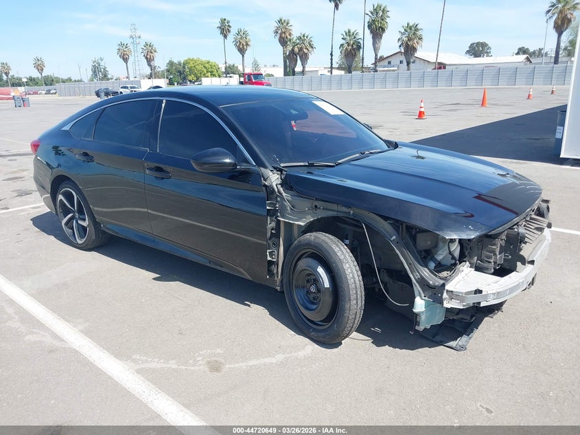 2022 Honda Accord Sport