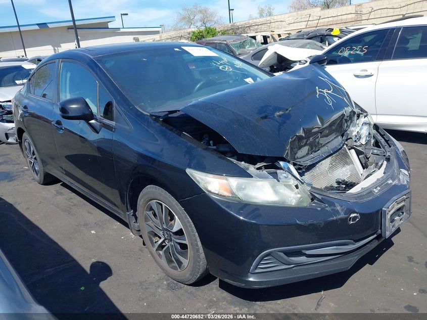 2013 Honda Civic Ex