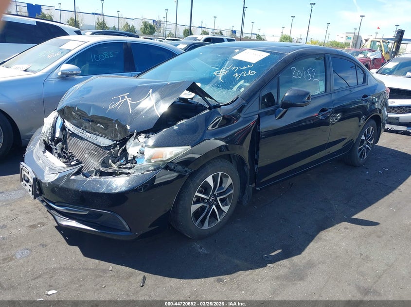 2013 Honda Civic Ex