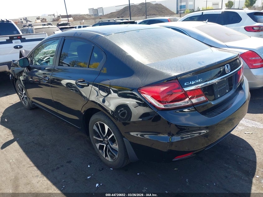2013 Honda Civic Ex