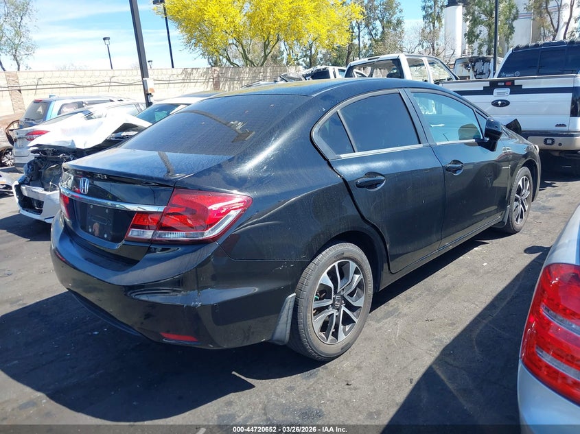 2013 Honda Civic Ex