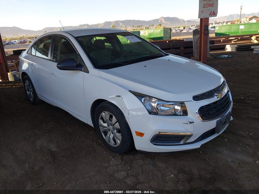 2016 Chevrolet Cruze Limited Ls Auto