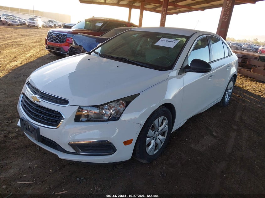 2016 Chevrolet Cruze Limited Ls Auto