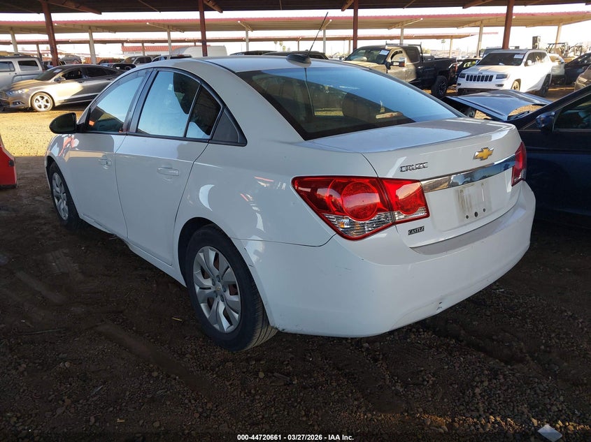 2016 Chevrolet Cruze Limited Ls Auto