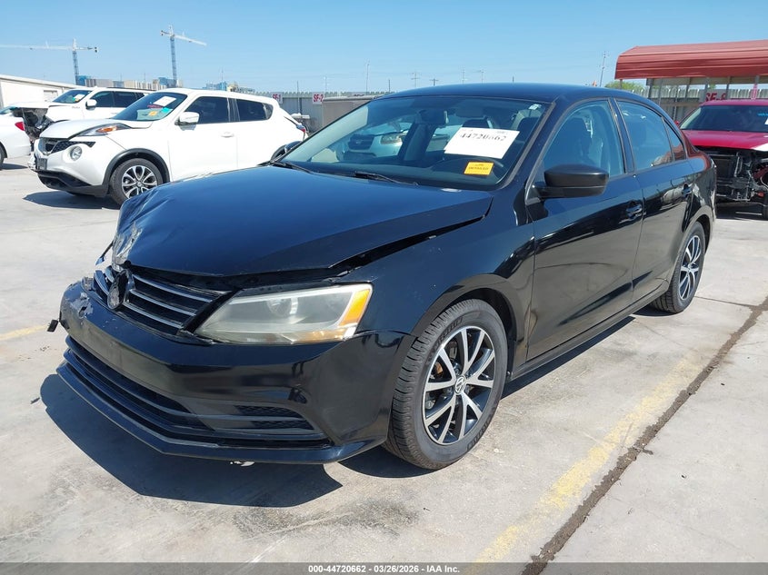 2016 Volkswagen Jetta 1.4T Se
