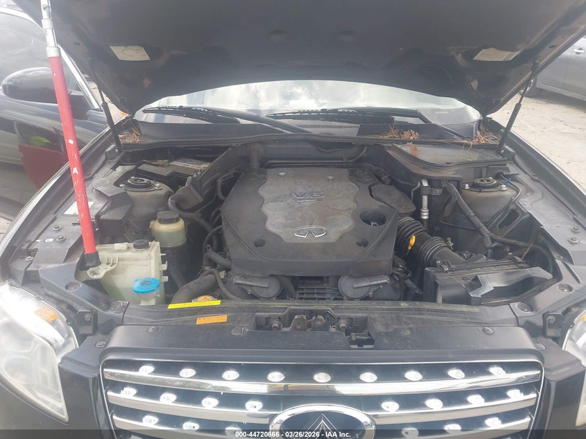 2005 Infiniti Fx35 VIN: JNRAS08U95X106077 Lot: 44720666