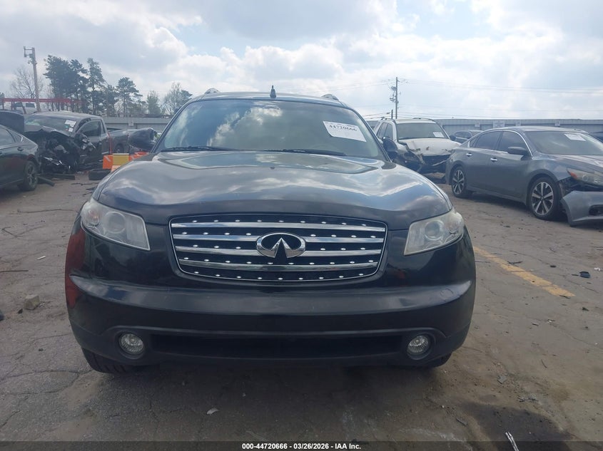 2005 Infiniti Fx35 VIN: JNRAS08U95X106077 Lot: 44720666