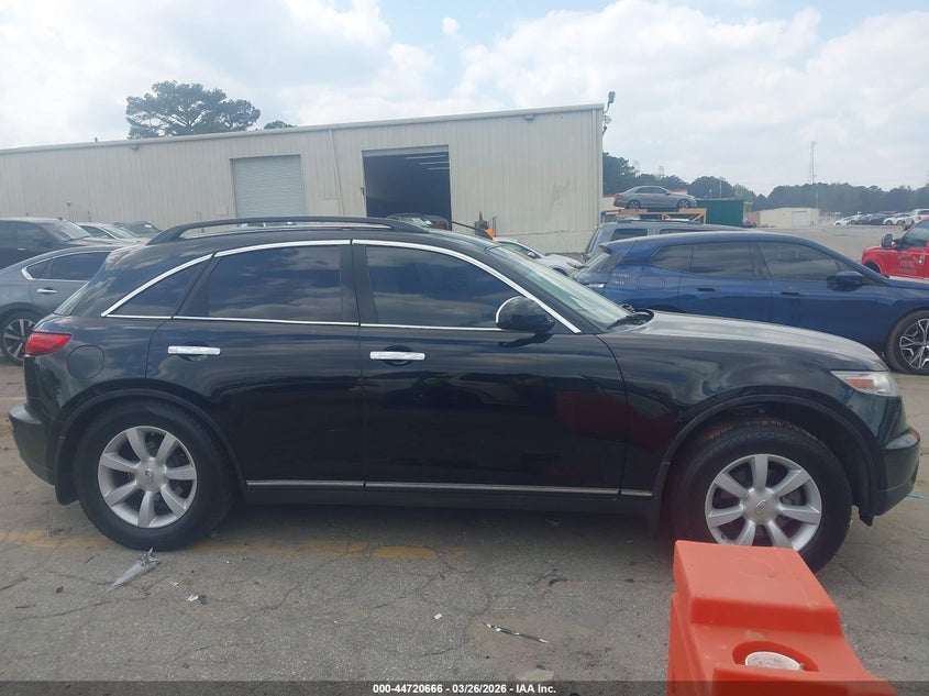 2005 Infiniti Fx35 VIN: JNRAS08U95X106077 Lot: 44720666