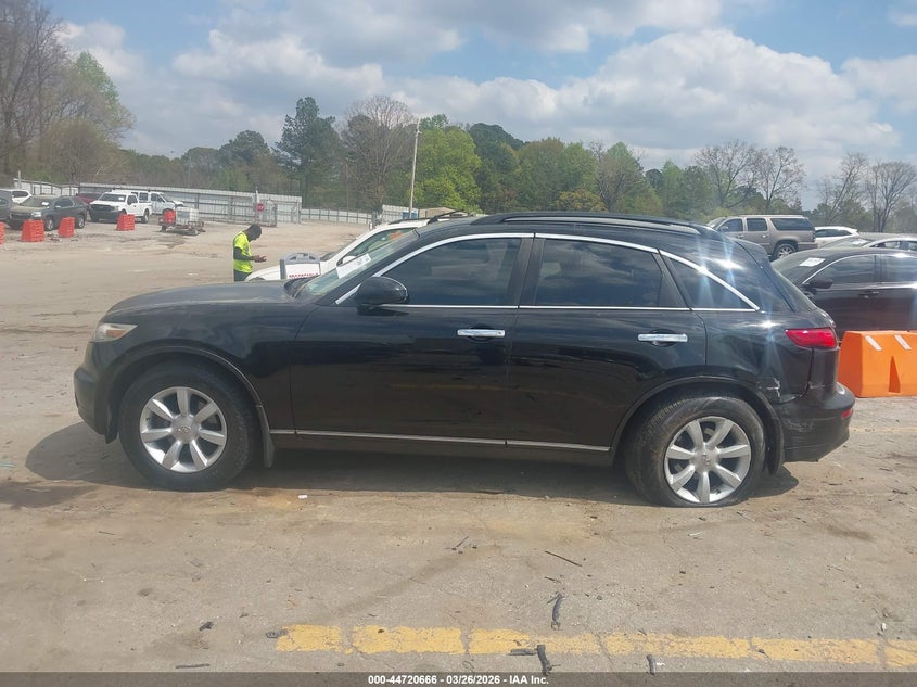 2005 Infiniti Fx35 VIN: JNRAS08U95X106077 Lot: 44720666