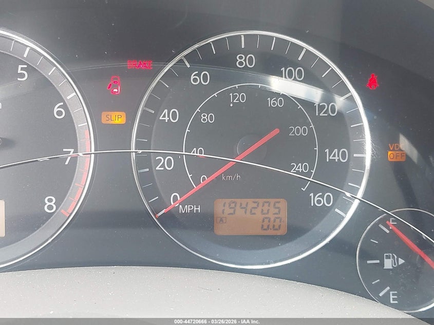 2005 Infiniti Fx35 VIN: JNRAS08U95X106077 Lot: 44720666