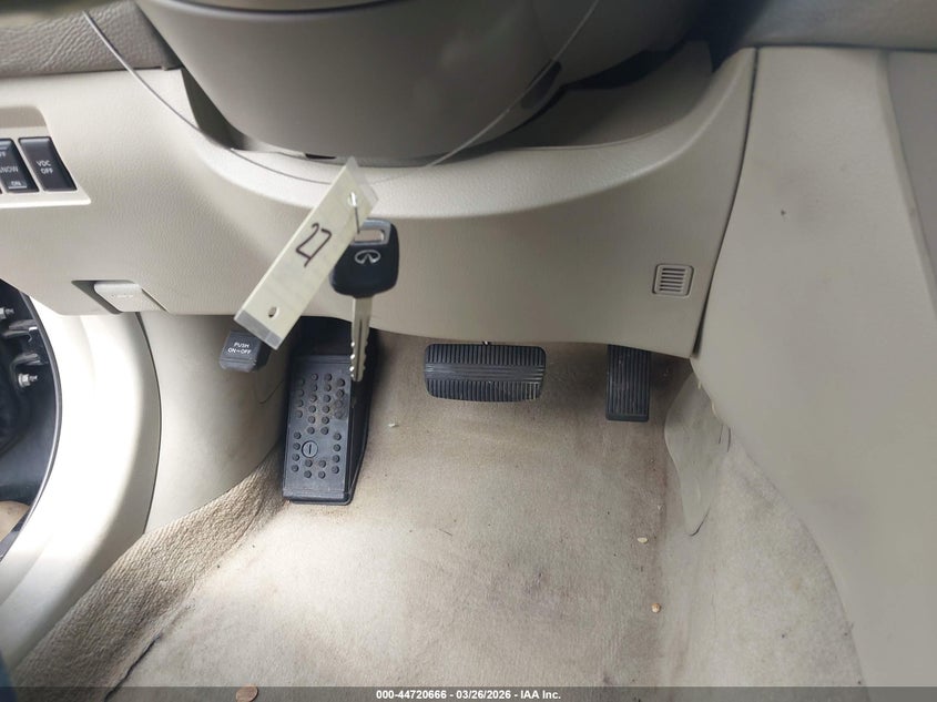 2005 Infiniti Fx35 VIN: JNRAS08U95X106077 Lot: 44720666