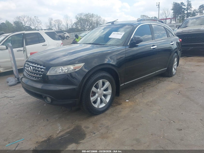 2005 Infiniti Fx35