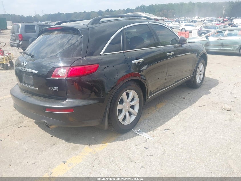 2005 Infiniti Fx35