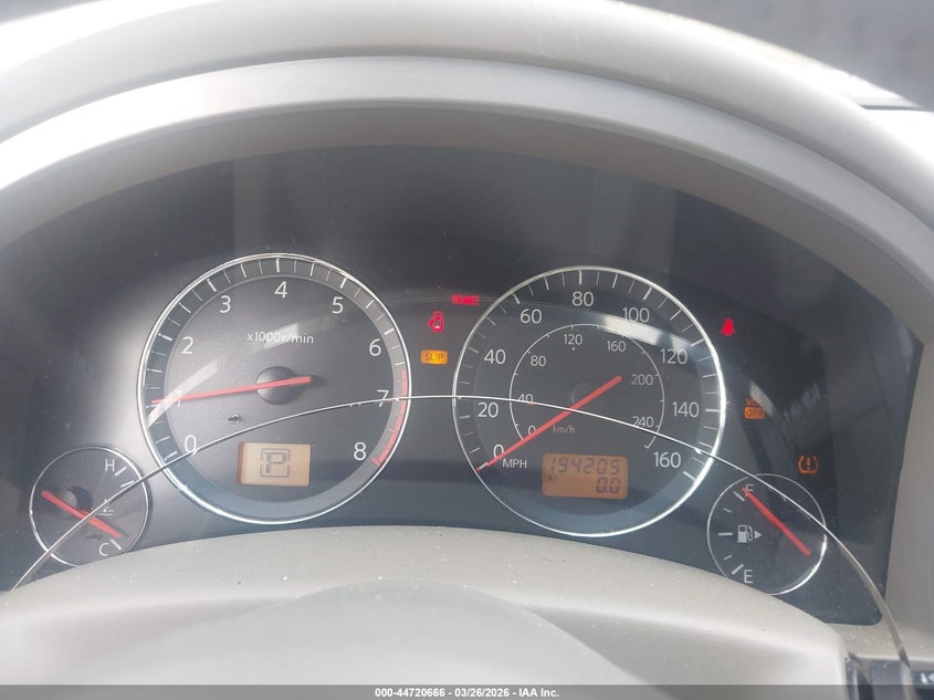 2005 Infiniti Fx35 VIN: JNRAS08U95X106077 Lot: 44720666