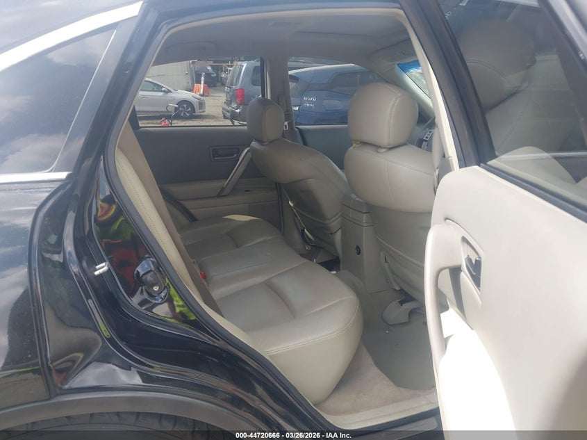 2005 Infiniti Fx35 VIN: JNRAS08U95X106077 Lot: 44720666