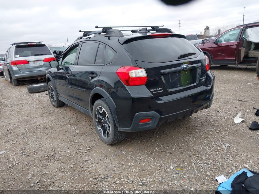 2017 Subaru Crosstrek 2.0I Limited