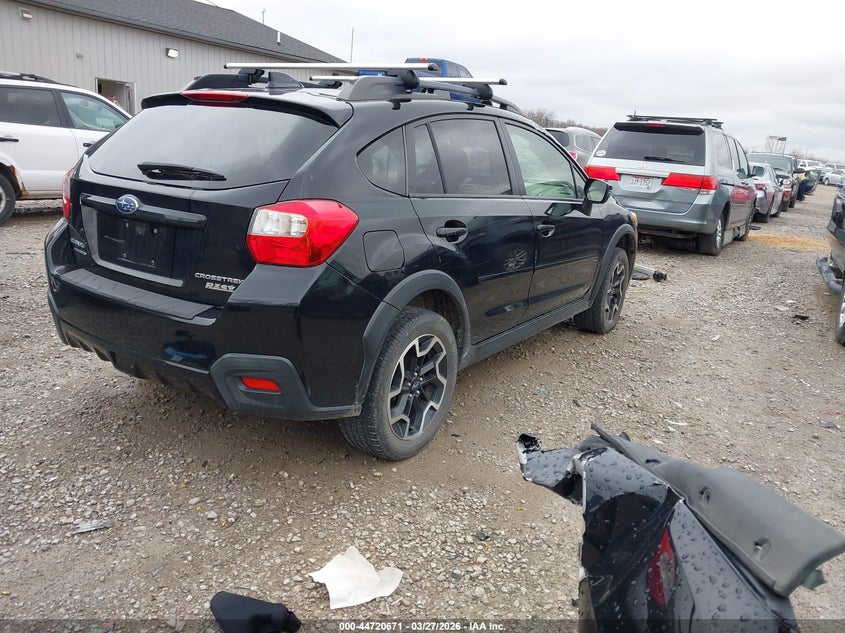 2017 Subaru Crosstrek 2.0I Limited