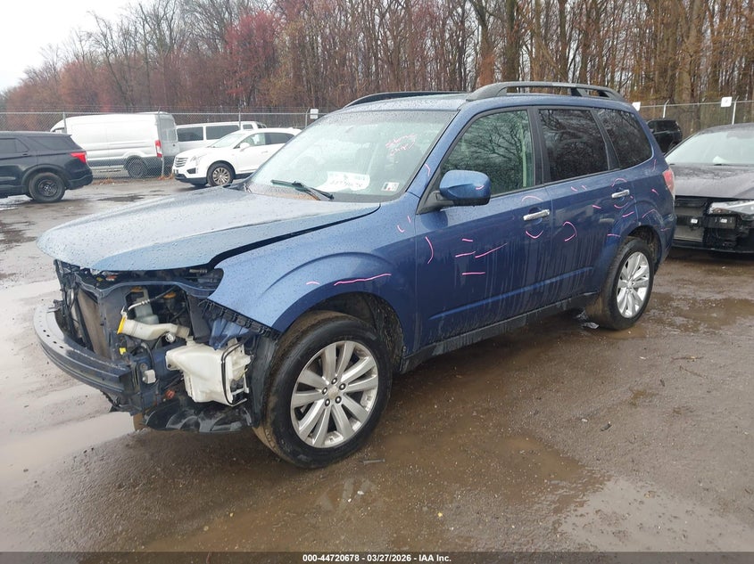 2011 Subaru Forester 2.5X Premium