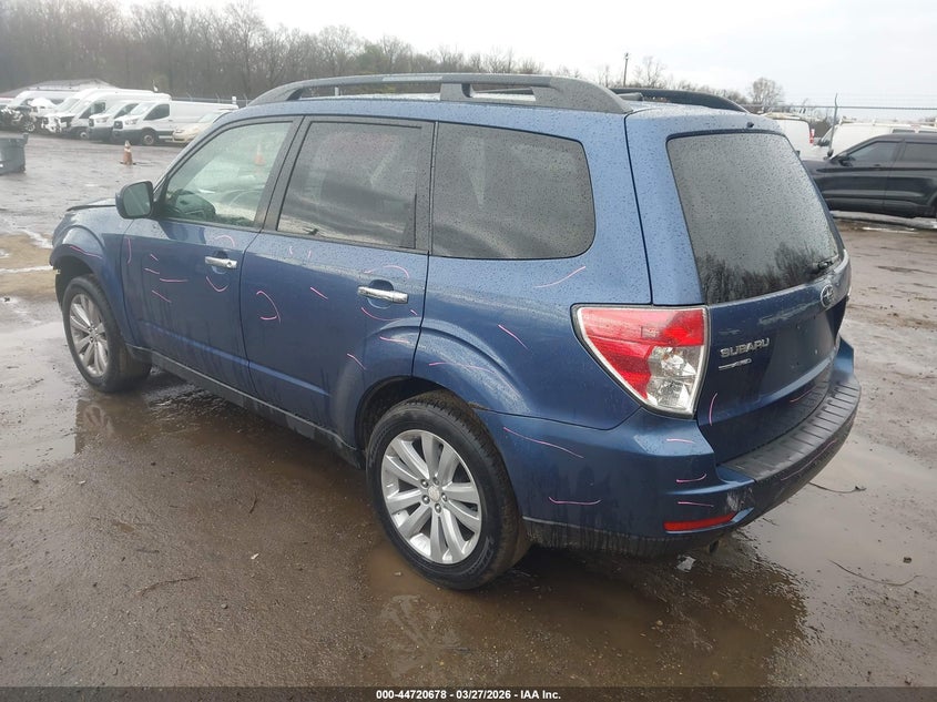 2011 Subaru Forester 2.5X Premium