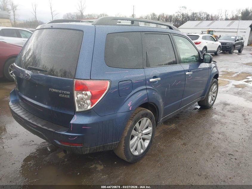 2011 Subaru Forester 2.5X Premium
