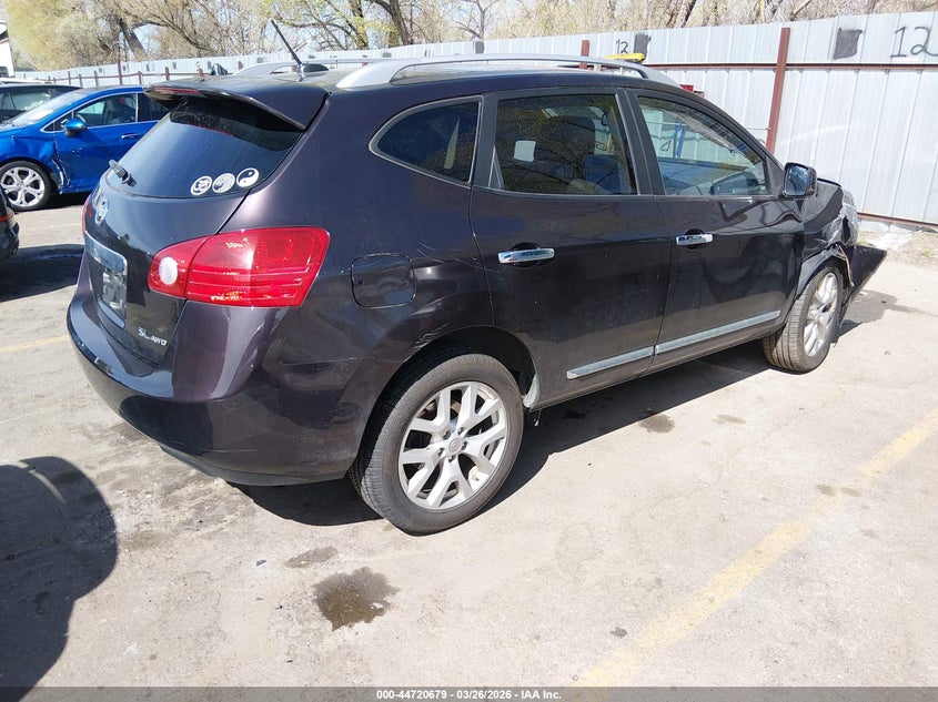 2011 Nissan Rogue Sv