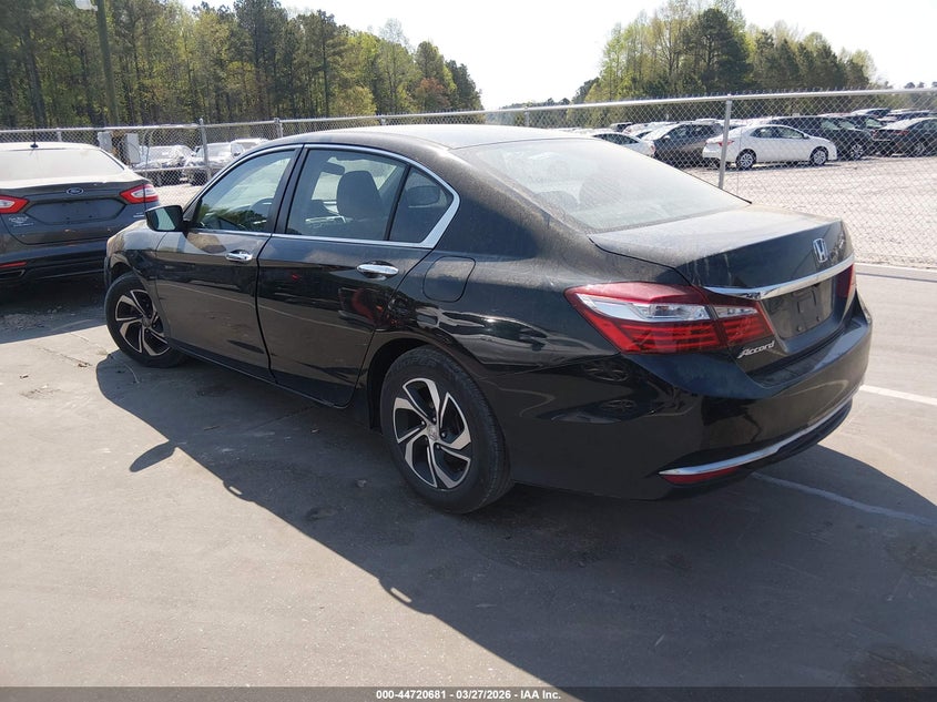2016 Honda Accord Lx
