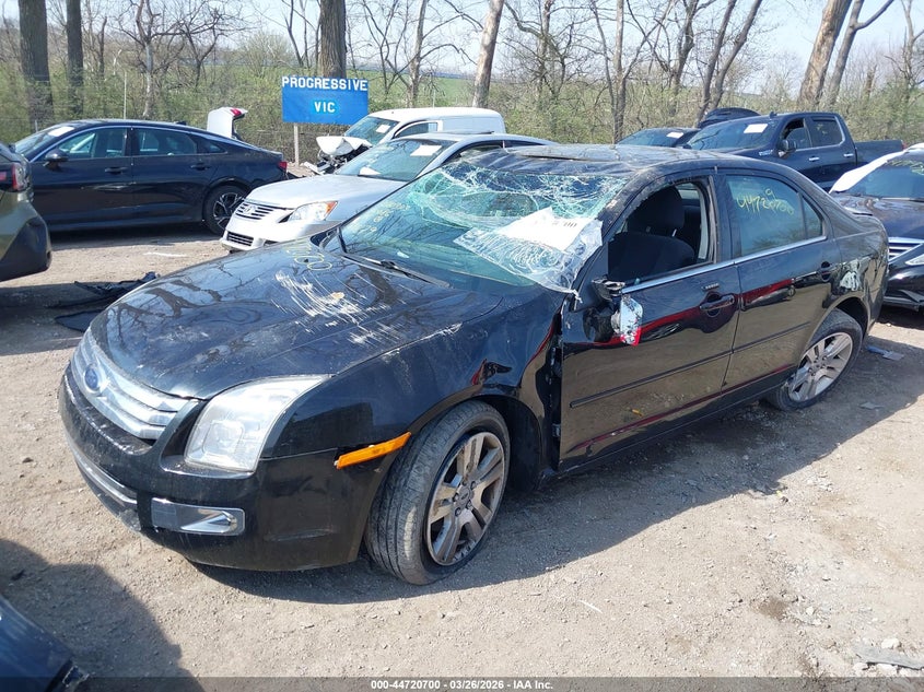 2009 Ford Fusion Sel