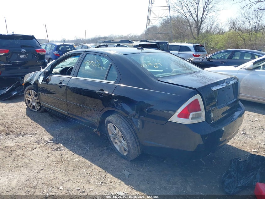 2009 Ford Fusion Sel