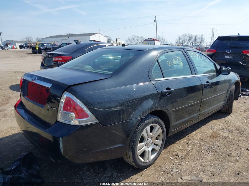2009 Ford Fusion Sel