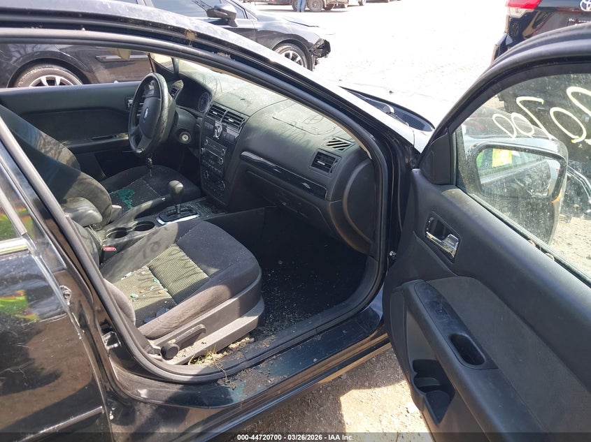 2009 Ford Fusion Sel