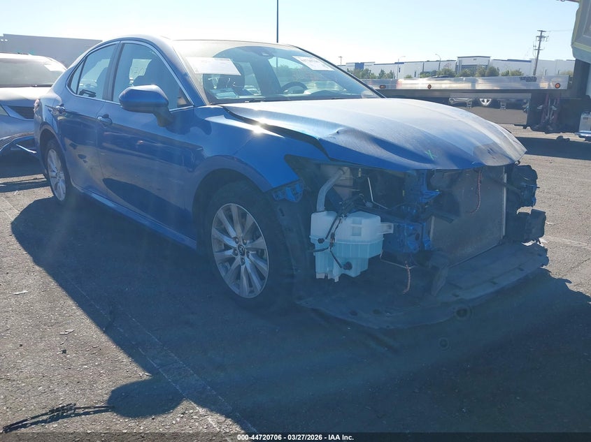 2019 Toyota Camry Le