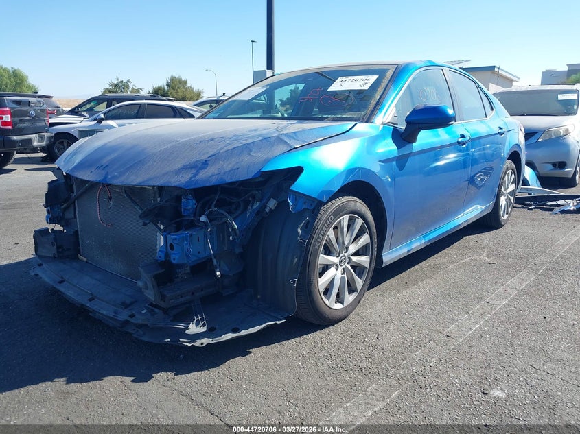 2019 Toyota Camry Le
