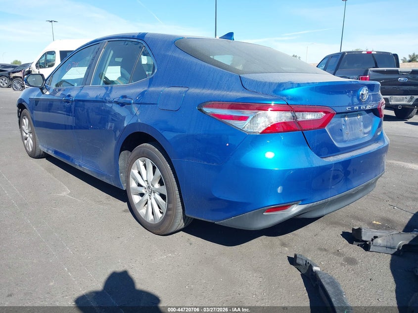 2019 Toyota Camry Le
