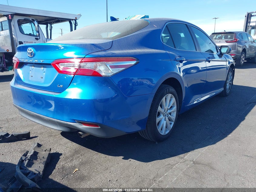 2019 Toyota Camry Le