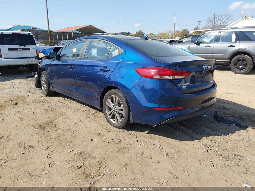 2018 Hyundai Elantra Sel