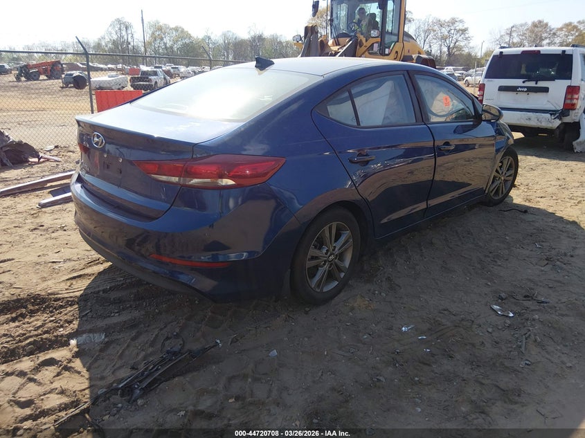 2018 Hyundai Elantra Sel