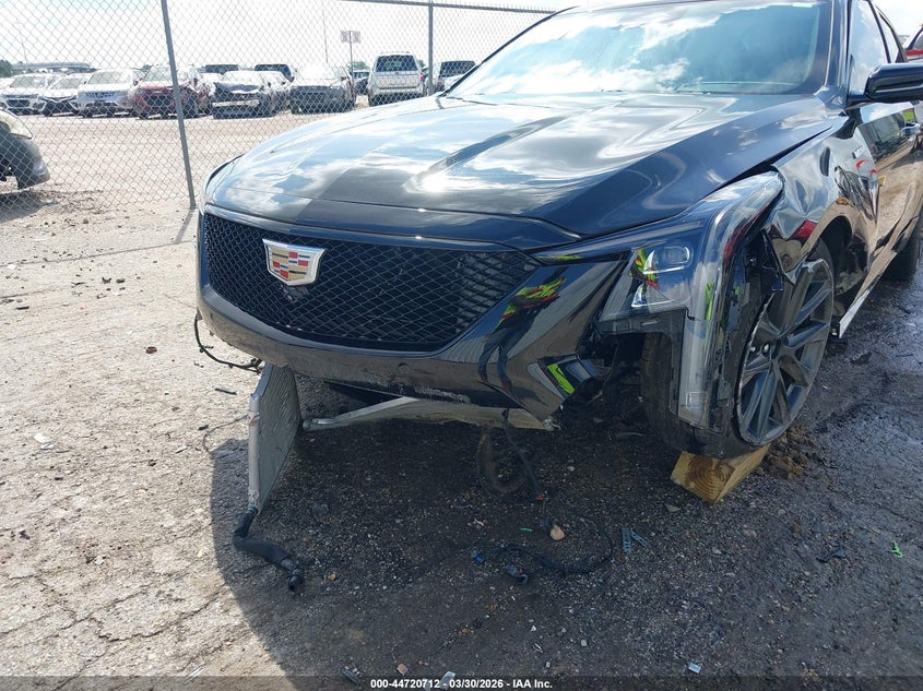 2026 Cadillac Ct5-V V-Series Rwd VIN: 1G6DR5RW1T0102099 Lot: 44720712