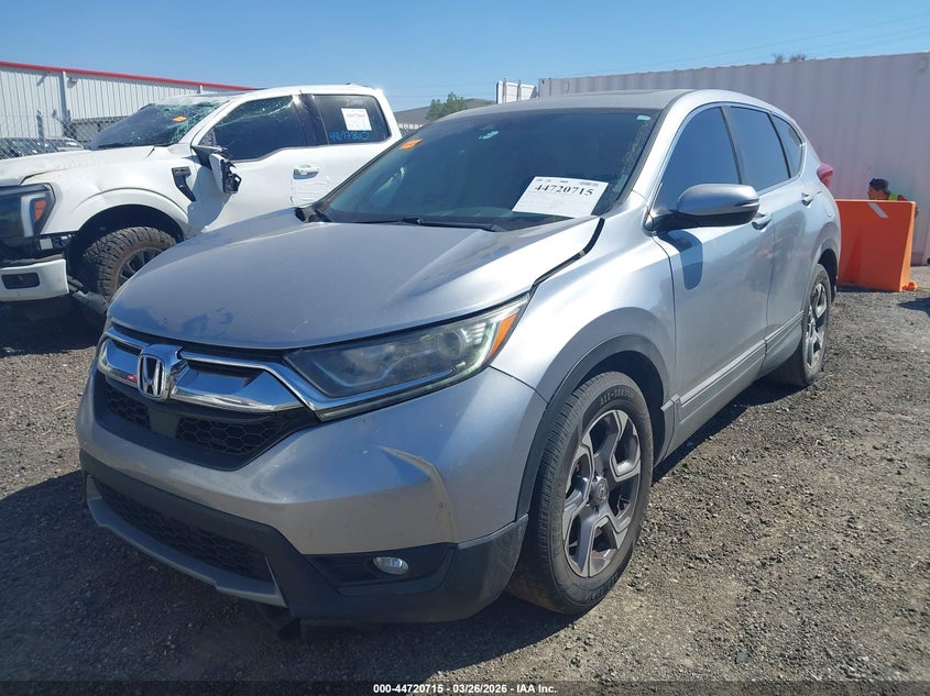 2019 Honda Cr-V Ex